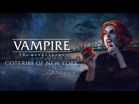 Vampire the Masquerade Coteries of New York - Intriguing Vampire Adventure - YouTube