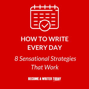 How to write every day