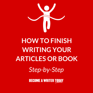Finish writing