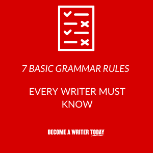 7 basic grammar rules