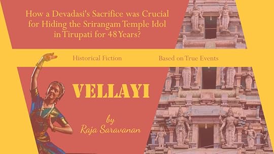 Vellayi by Raja Saravanan - Tamil Historical Fiction Book Review