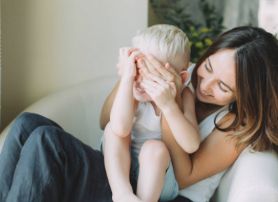 One way we show our child love is to spend time with them