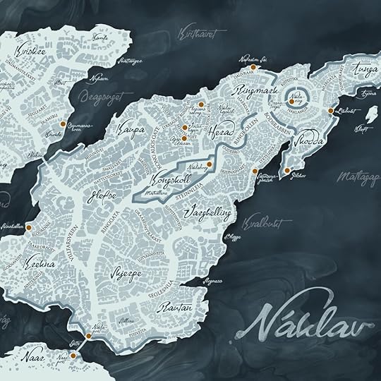 Map of Náklav
