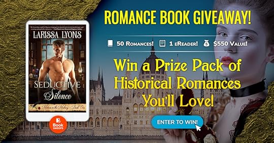 BookSweeps Historical Romance Contest graphic