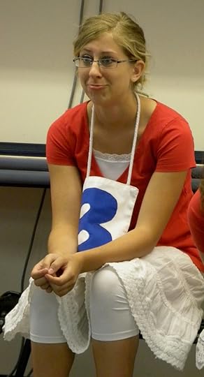 Rebecca Disappointed