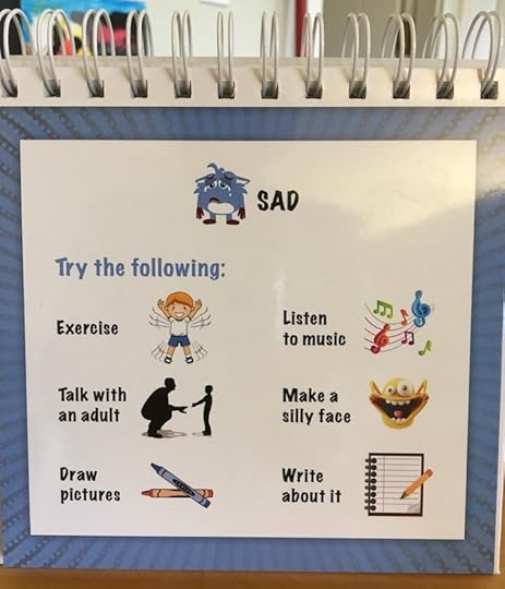 Emotions Flip Book
