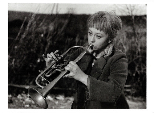 Giulietta Masina in La Strada (1954)