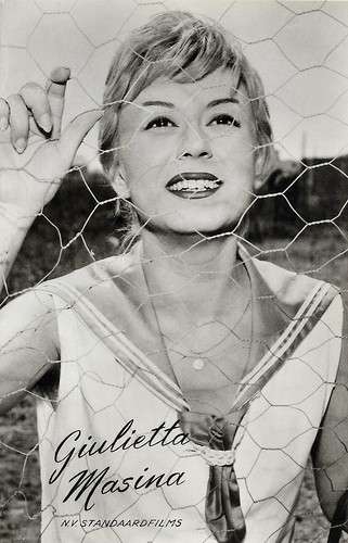 Giulietta Masina in Le notti di Cabiria (1957)