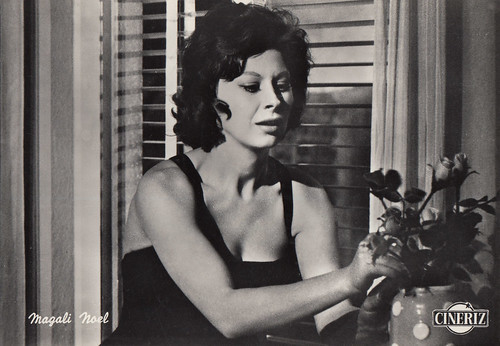 Magali Noël in La Dolce Vita (1960)