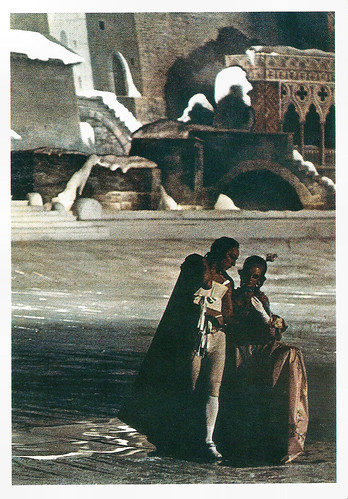 Donald Sutherland in Il Casanova di Federico Fellini (1976)
