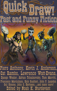 Cover of QUICK DRAW: FAST AND FUNY FICTION