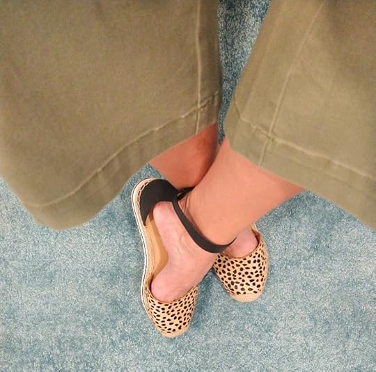 Gaucho pants - What I Really Wore