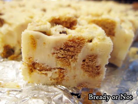 Bready or Not Original: Snickerdoodle Quick Fudge