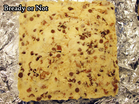 Bready or Not Original: Snickerdoodle Quick Fudge