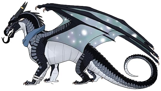 Divinekeeper the NightWing. Base credit: Joy Ang : WingsOfFire