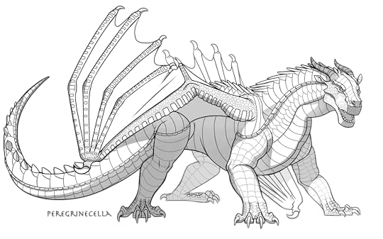 MudWing Base by Peregrinecella on DeviantArt