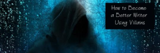 Ominous Hooded Figure with Blue Background
