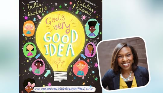 Trillia Newbell God's Very Good Idea book