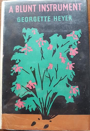 A Blunt Instrument Hs First Edition