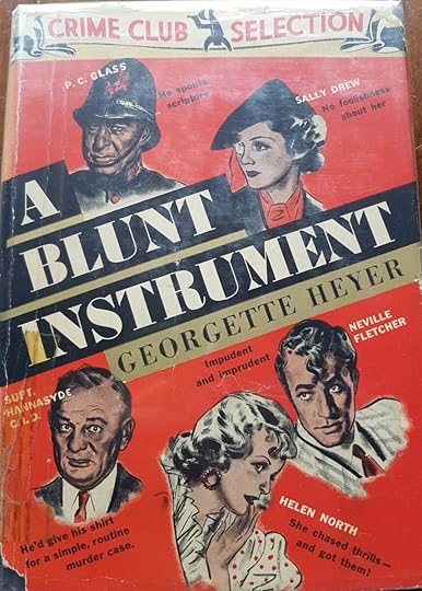 A Blunt Instrument Usa Crime Club Edition