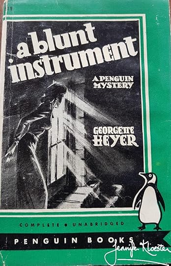 A Blunt Instrument Penguin Edition