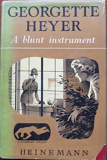 A Blunt Instrument Heinemann Numbered Edition