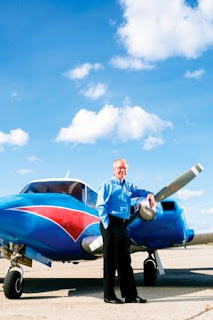 Rt. Rev. Rodney Andrews - Flight Vol. 2 book - photo courtesy Country Guide