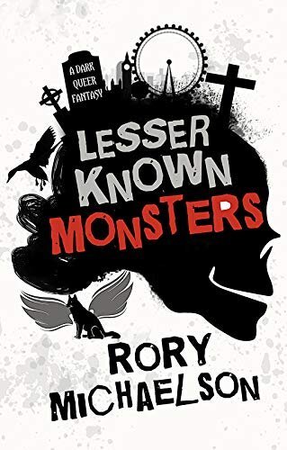 Beautiful cover of Lesser Known Monsters, by Rory Michaelson