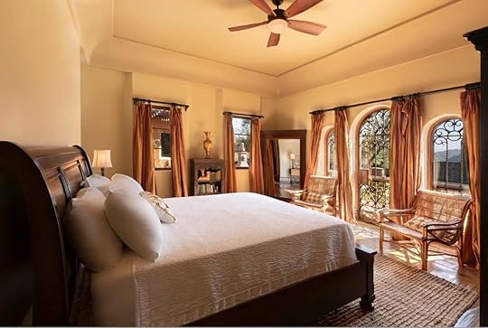 Mansion from The Bachelor and The Bachelorette bedroom