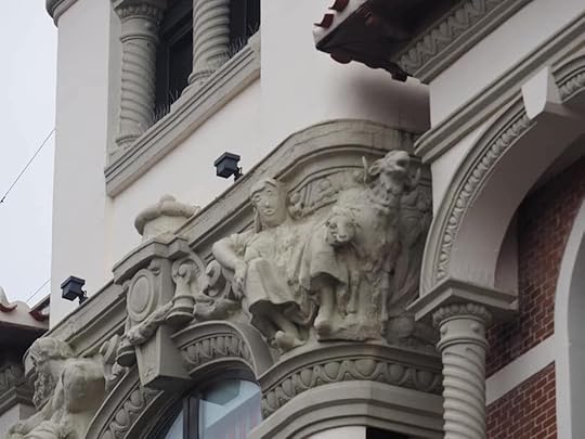 Botched restoration of Spanish statue