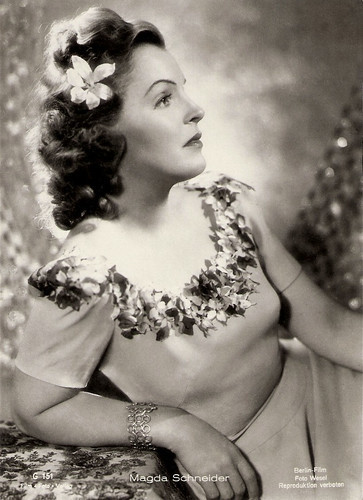 Magda Schneider