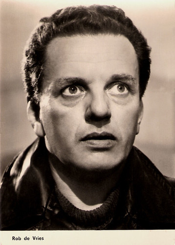 Rob de Vries in De Overval (1962)