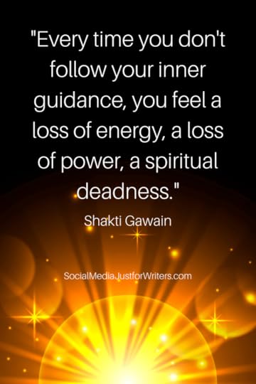 Quote by Shakti Gawain