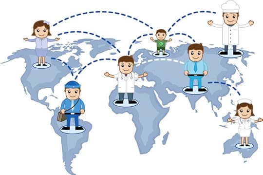 Futurist Speaker Thomas Frey Blog: Improving Global Connectedness