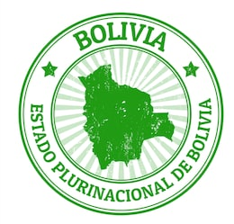 Bolivia-Stamp