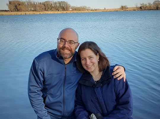 Will and Rachel at Split Rock Creek State Park