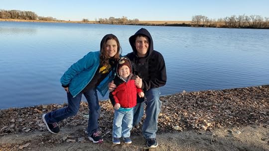 Our children at Split Rock Creek State Park