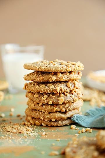 Peanut Butter Gingersnap Chews