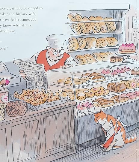 From Baker Cat by Posy Simmonds (Jonathan Cape, 2004) | © 2004 by Posy Simmonds