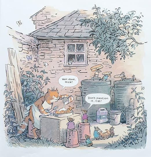 From Baker Cat by Posy Simmonds (Jonathan Cape, 2004) | © 2004 by Posy Simmonds