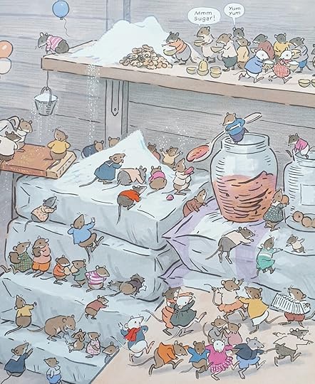 From Baker Cat by Posy Simmonds (Jonathan Cape, 2004) | © 2004 by Posy Simmonds