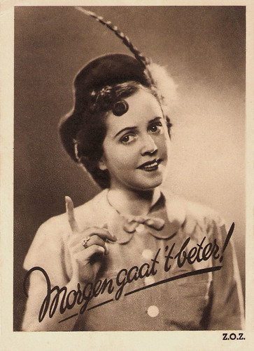 Lily Bouwmeester in Morgen gaat 't beter (1939)