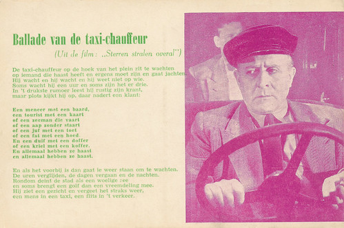 Johan Kaart in Sterren stralen overal (1953)