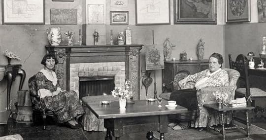Gertrude stein & Alice B. Toklas - rue de fleurus salon
