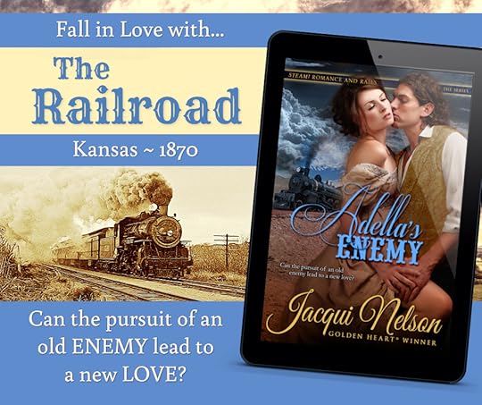 Can the pursuit of an old enemy lead to a new love?