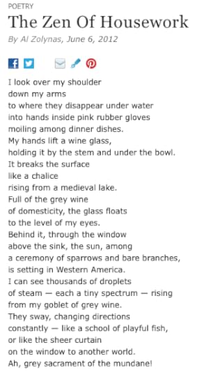 Zen of Housework