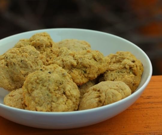Spicy Cornbread Drop Biscuits