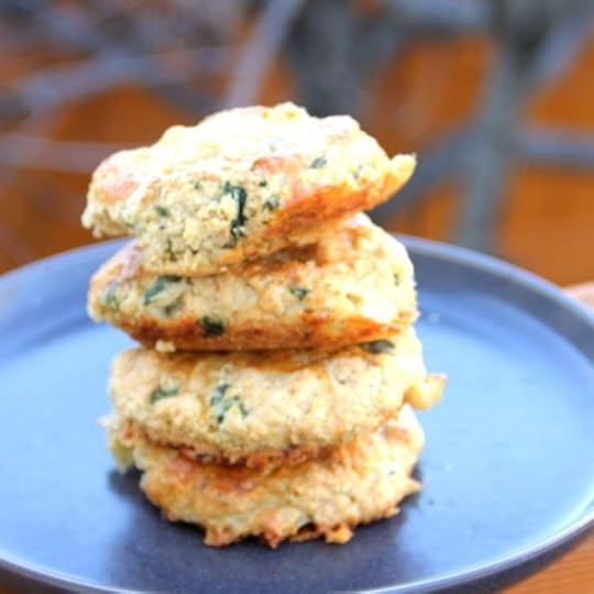 Spicy Cornbread Drop Biscuits