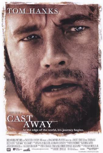 Amazon.com: Cast Away Poster Movie 27x40 Tom Hanks Helen Hunt Nick Searcy: Toys & Games