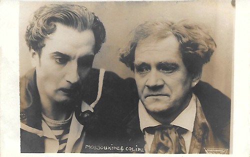 Ivan Mozzhukhin and Nicolas Koline